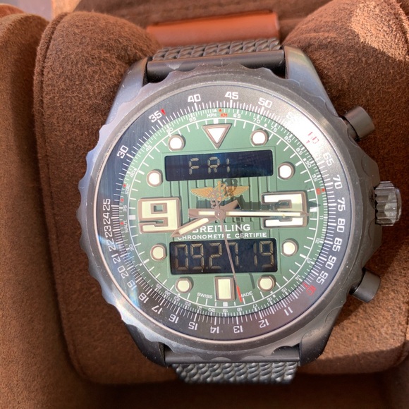 !!SOLD!! BREITLING Limited Edition Chronospace - Picture 5 of 8